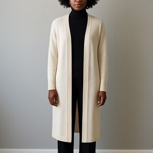 WHBM Long knit sweater